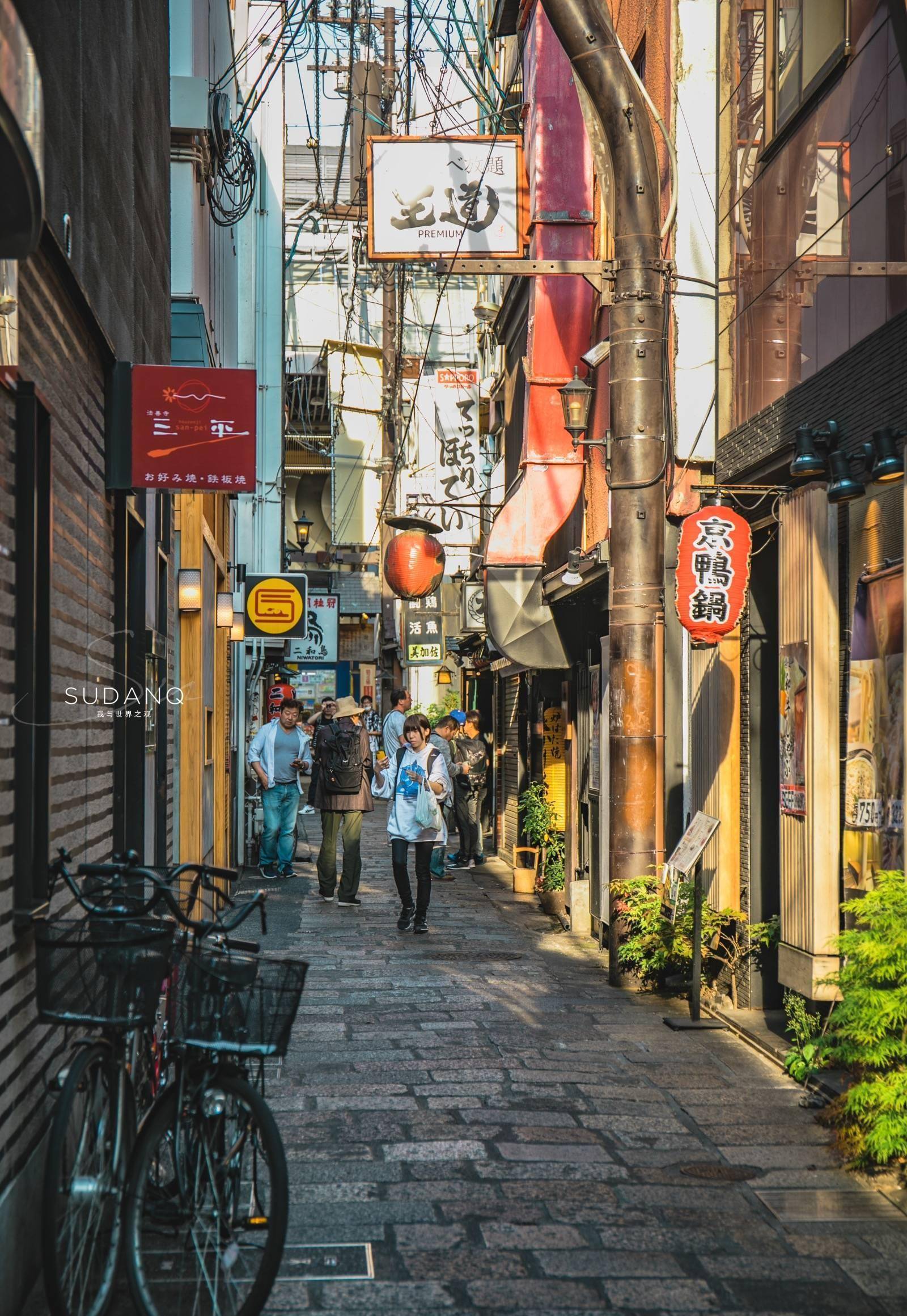 带你去日本"扫街":摄影小白也能变大神,一个超简单构图分享 - 钛度网